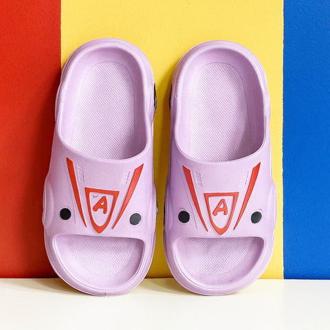 Summer Soft Slipper - Car - Purple