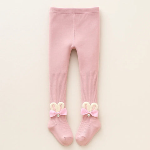 XUEYUR - Legging - Bead Ears - Pink