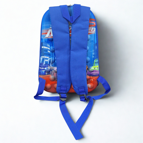 Street Six - Multi-Purpose Backpack - Blue - Car