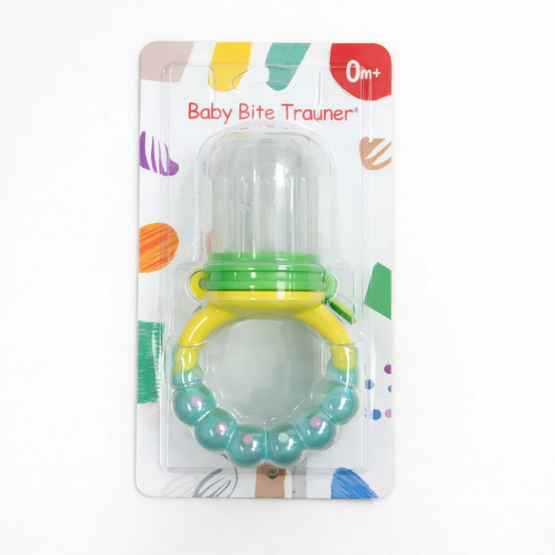 Pacifier Rattle Fruit Pacifier - Rattle - Green– The Little Planet