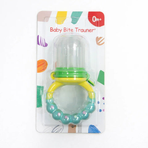 Fruit Pacifier - Rattle - Green