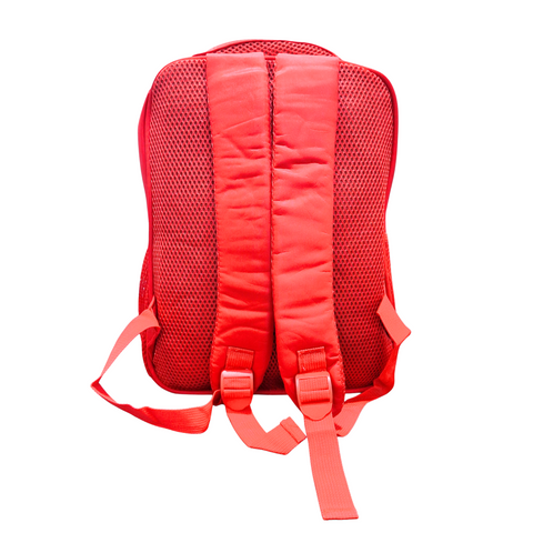School Bag - Red - Sun Power