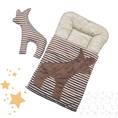 Jack N Jill - Carry Nest - Giraffe