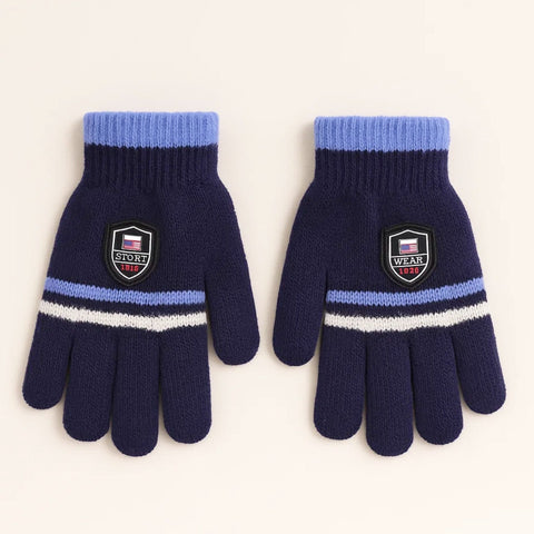 Pair of Gloves - Navy - Sport - (3-5 Years)