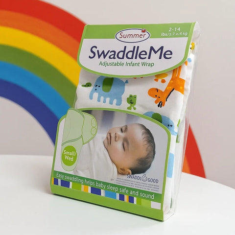Kolaco - Swaddle Wrap - Frog & Elephant
