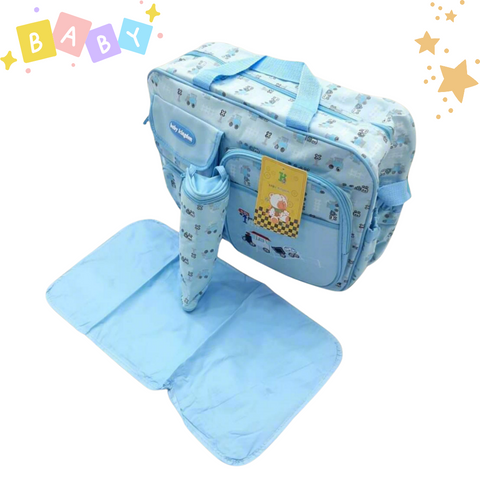3 Pieces Baby Kingdom Bag Set