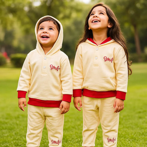 Track Suit - Yellow - Smile