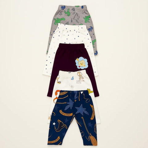 TBS_BRL - Pack of 5 Trousers - Rock N Roll