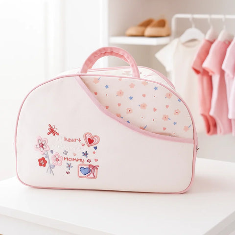 D-Shape Diaper Bag - Large
