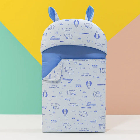 Velvet - Carry Nest - Blue - My Little Elephant - 25
