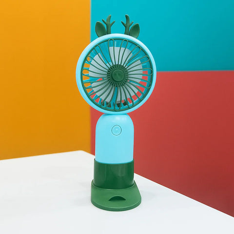 Cute Handheld Fan - 0855
