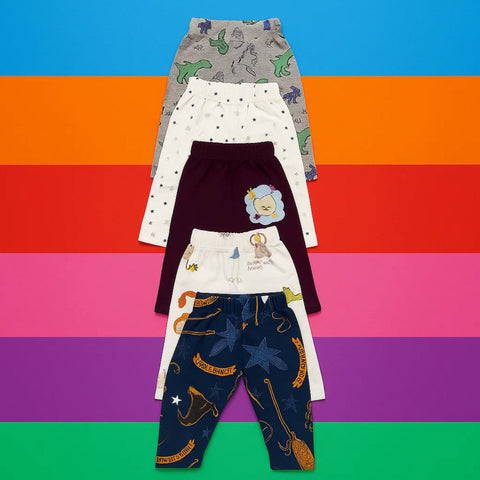 TBS_BRL - Pack of 5 Trousers - Rock N Roll