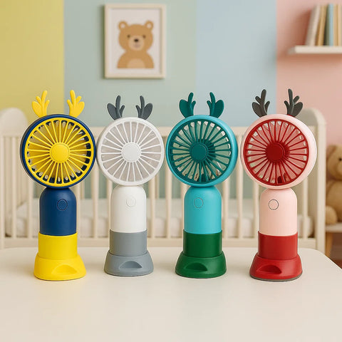 Cute Handheld Fan - 0855