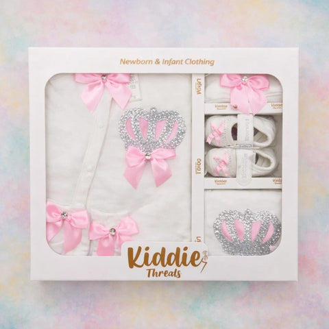5 Pieces - KT - Gift Set - Pink - Pakistan
