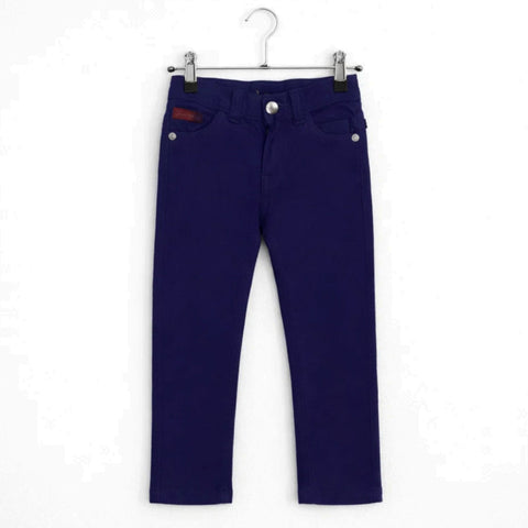 FSN - Jeans - Dark Blue - Plain - (1-5Y)