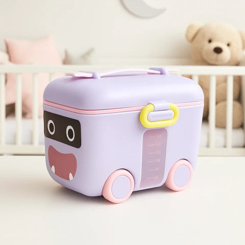 Milk Container - Bus