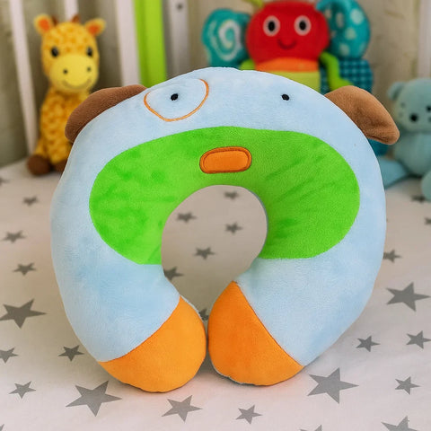 Neck Pillow - Blue - Character