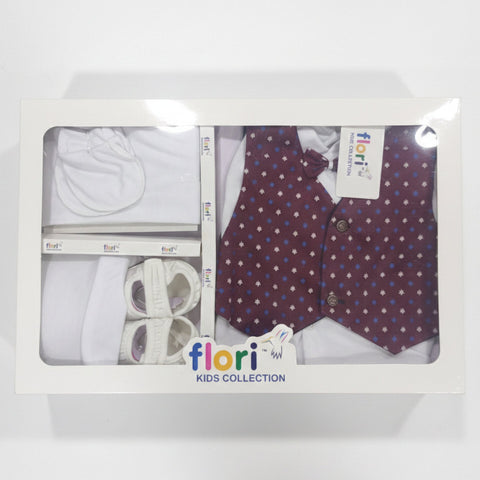 5 Pieces - Flori - Gift Set - D-010 - Pakistan