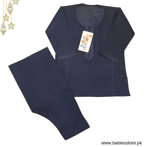 TBS - Kurta Shalwar - Vol 25 - Navy Blue
