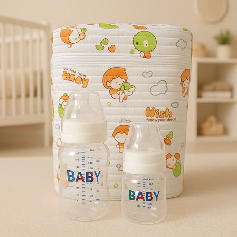 Wish Feeder Cover With Bottles