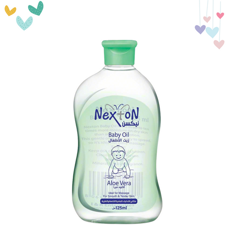 Nexton - Baby Oil - Aloe Vera