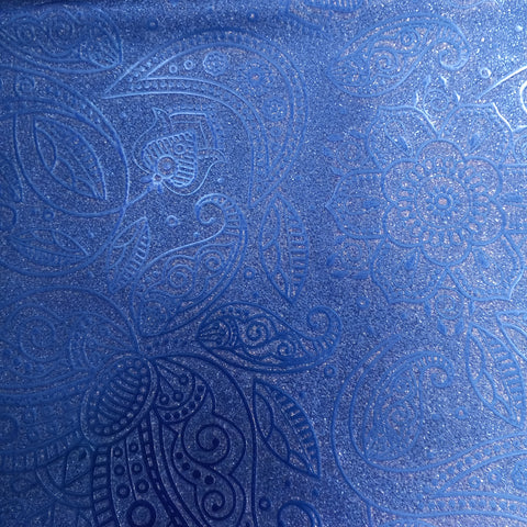 Gift Wrapping Sheet - Royal Blue