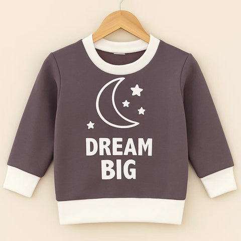 TBS - Sweat Shirt - Dusty Grey - Dream Big