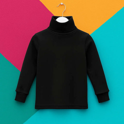 TBS - Thermal High Neck - Black