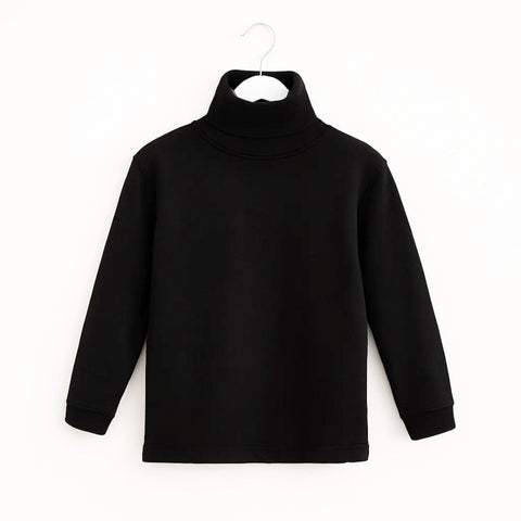 TBS - Thermal High Neck - Black
