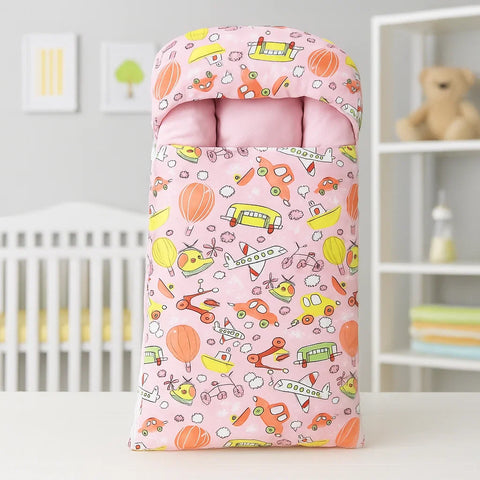 Velvet - Carry Nest - Pink - Fun Game - 25