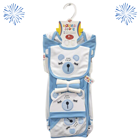 TBS - 10 Pieces - Bear - Starter Set