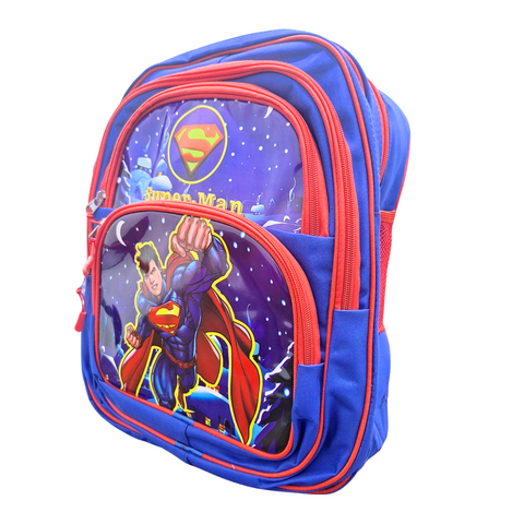 School Bag - Blue - Superman - DW01