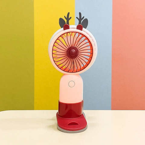 Cute Handheld Fan - 0855