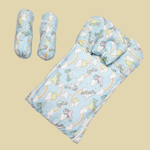 Carry Nest With Pillows - Vol 08-25 - Sky - Unicorn