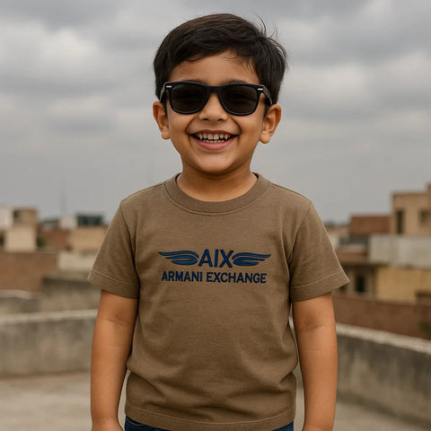 Kid-Doz - AIX - T-Shirt - Brown