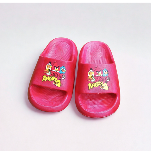 Summer Soft Slipper - Maroon - Angry Bird