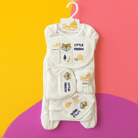 10 Pieces - Journey Little Friends Gift Set - Pakistan