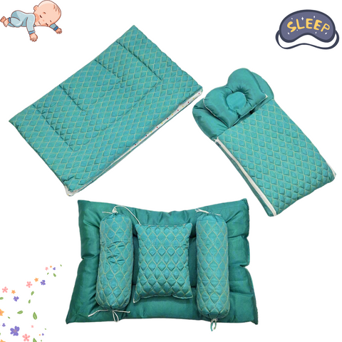 Silk Baby - 7 Pieces - Bedding Set