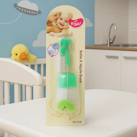 Fish - 2 In 1 - Bottle Cleaning Brush