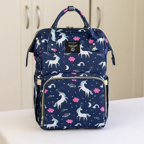 Unicorn Waterproof Backpack - Without Back Pocket