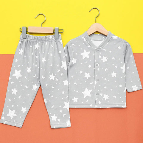 TBS - Night Suit - Vol-01-25 - Grey - Stars & Moon