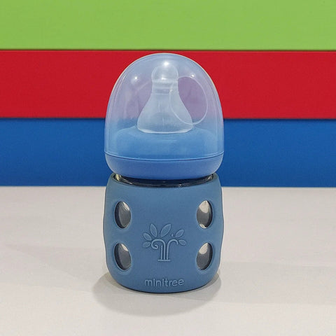 Mini-Tree - Regular Neck - Glass Feeding Bottle - 2Oz/60Ml - 2220