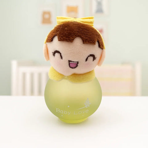 Baby Perfume - Doll - Green & Yellow