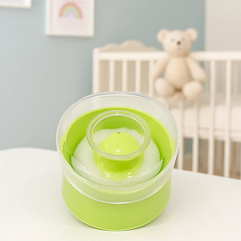Baby Powder Puff Green