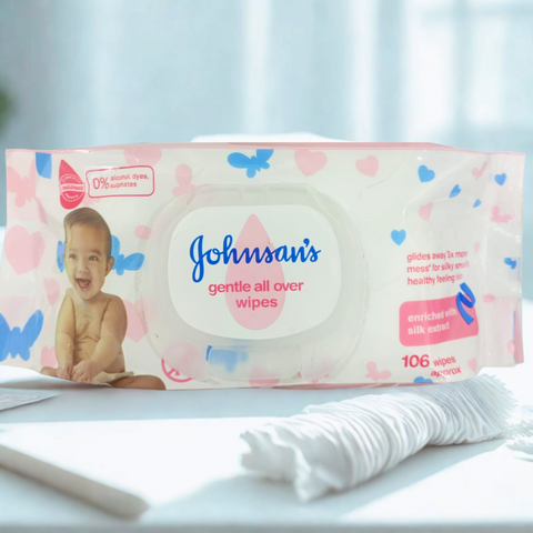 106 Wipes - Johnson's Baby