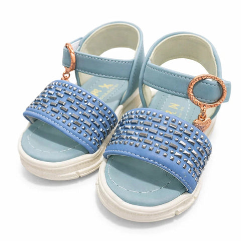 Girls - Sandal - Sea Green - Mirror