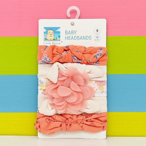 Little Alpaca - Pack of 5 - Head Bands