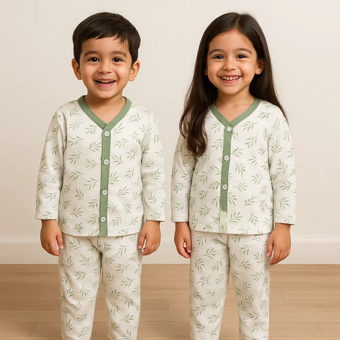 TBS - Night Suit - Vol 04-25 - Green - Leaves