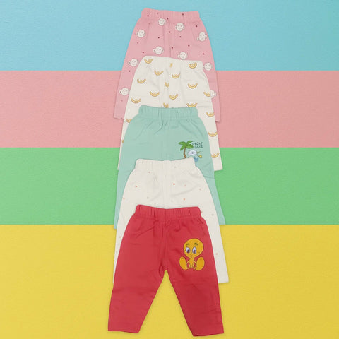 TBS_BRL - Pack of 5 Trousers - Picnic Days