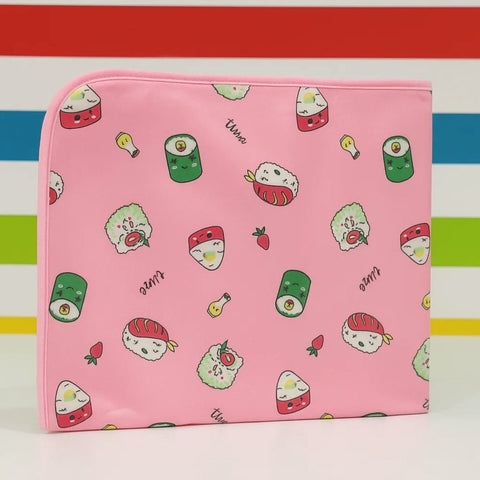 Diaper Changing Sheet - Large - 31*24 Inches - Pink - Time